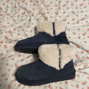 Koolaburra by UGG Aubrei Mini Slipper Boots Faux
